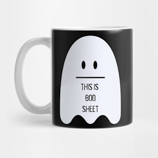 This Is Boo Sheet Mug